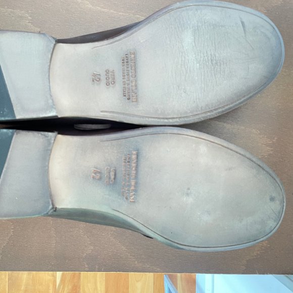 Ernesto Dolani mens shoes size 42 (9 1/2) Dark Bro main image 4